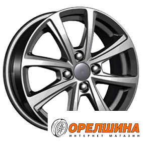 Carwel Акуш  SLD графит  6х15  4x100  ЕТ46  54,1